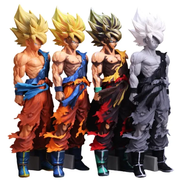 Son Goku Super Saiyan 36cm PVC Figure - Image 2