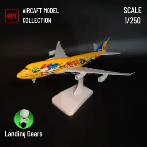 1:250 Metal Aircraft Model Japan ANA B747
