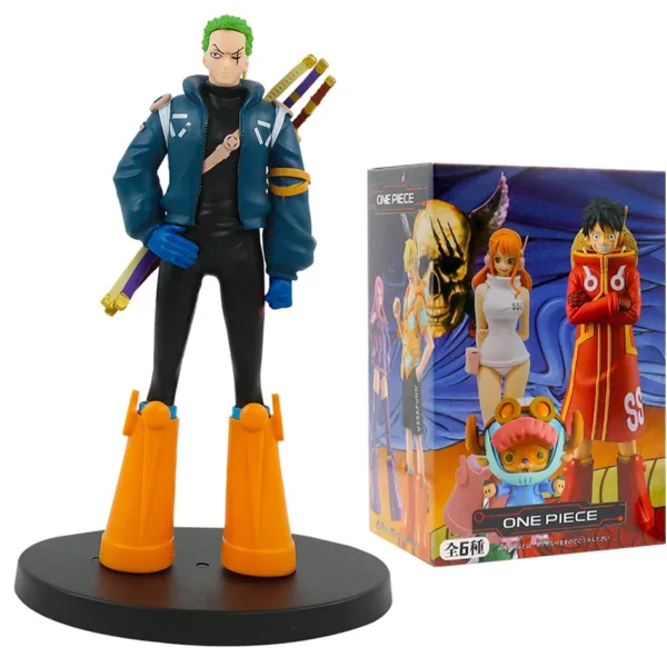 17cm One Piece PVC Action Figure Set - Image 9