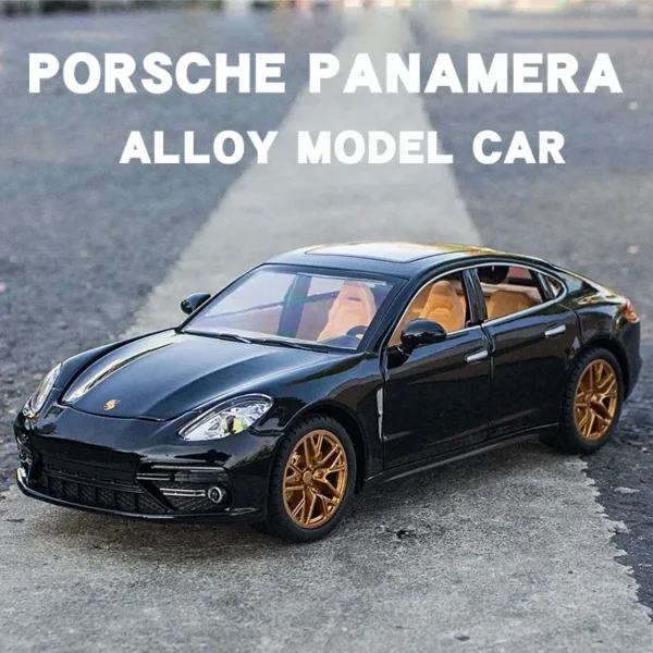 1:24 Porsche Panamera Diecast Model Car - Image 2