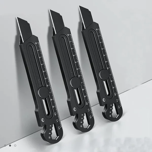 6 in 1 Heavy Duty Aluminum Box Cutter