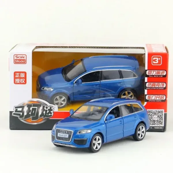 1:36 Alloy Audi Q7 Off-Road Model Toy - Image 14