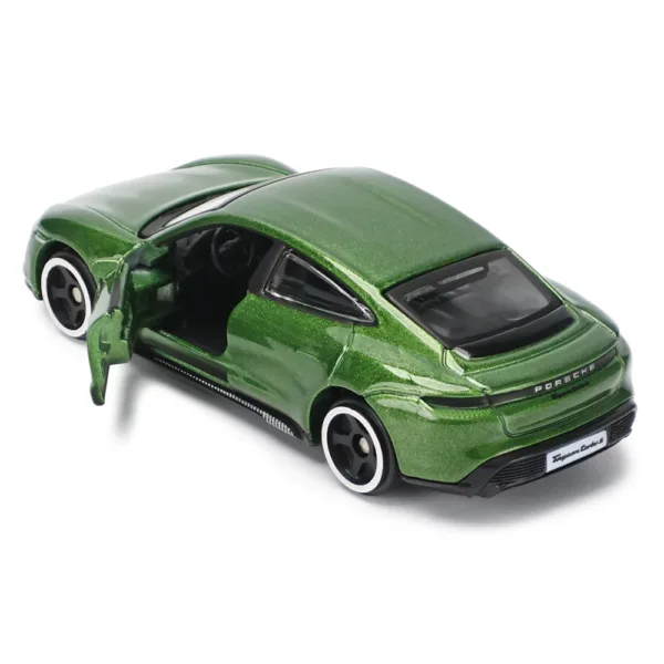 Bburago Porsche Taycan Turbo S Metal Model - Image 3