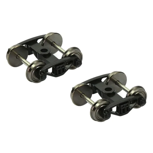 4pcs HO Scale Metal Wheels for Model Trains - Image 5