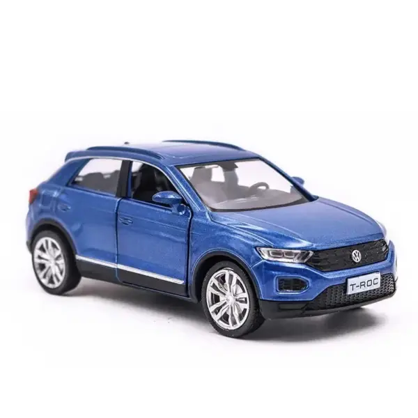 1:36 Volkswagen T-Roc Alloy Model Toy Car - Image 8