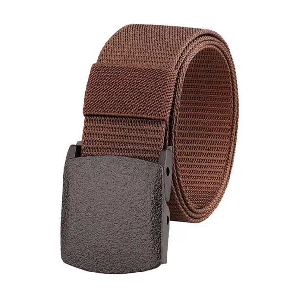 Tactical Nylon Belt with Plastic Buckle 125cm - Image 7