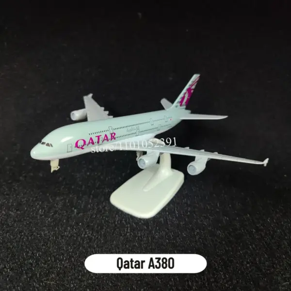 Korean A380 Metal Scale Model 1:250 - Image 30