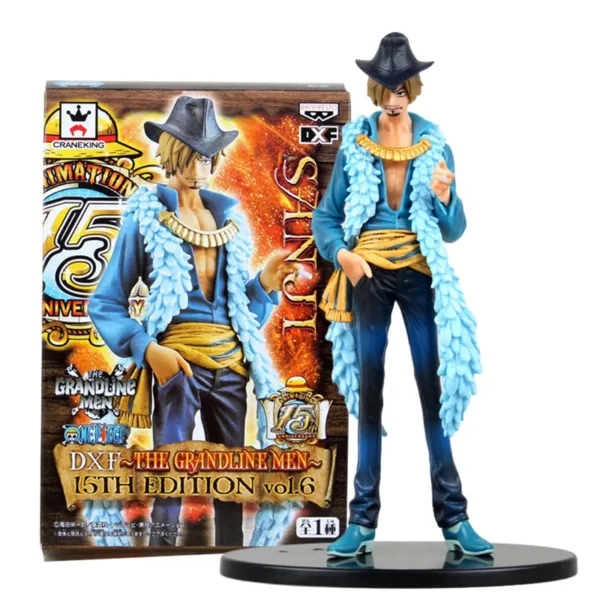 18cm One Piece Sanji Sabo Action Figure - Image 8