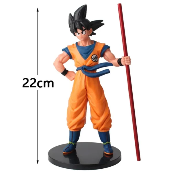 Dragon Ball Son Goku Super Saiyan Figure 22cm - Image 6