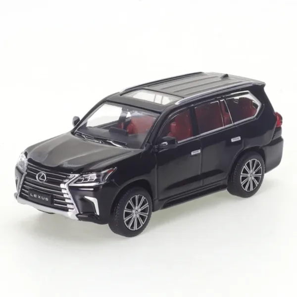 JKM 1/64 Lexus LX570 Diecast Model Car - Image 4