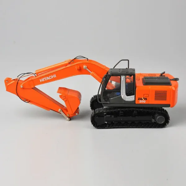 Diecast 1:50 Scale Hitachi ZH200 Excavator Model - Image 7