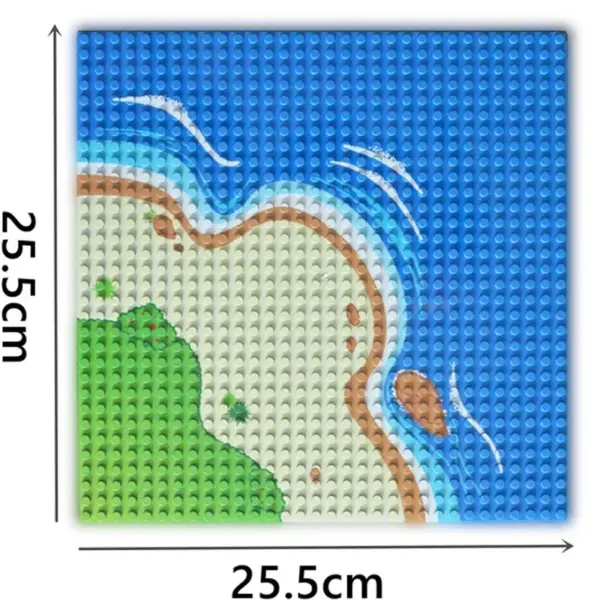 Classic Building Block Baseplate 32x32 Dots - Image 12