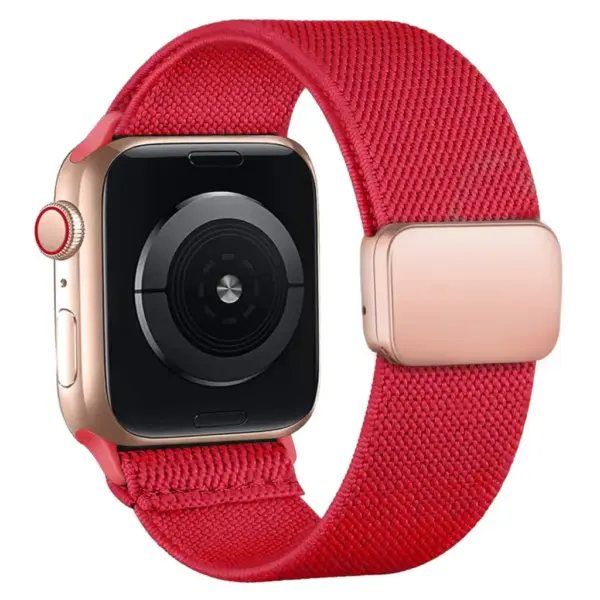 Nylon Magnetic Strap for Apple Watch Bands - Image 11