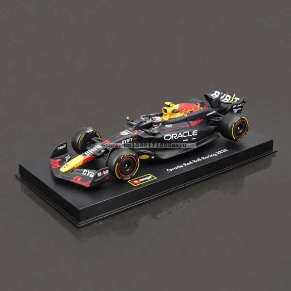 Bburago 1:43 F1 Red Bull Racing Diecast Model - Image 4