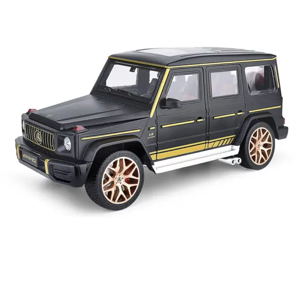 1/18 G63 Night Edition Diecast Model SUV - Image 10