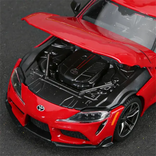 Maisto 1:24 Toyota Supra GR Diecast Model - Image 6