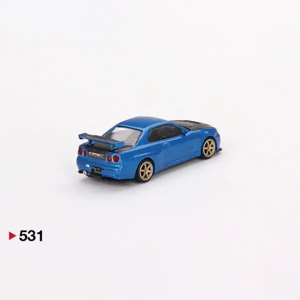 1:64 Scale Nissan Skyline R34 GT-R Model - Image 3