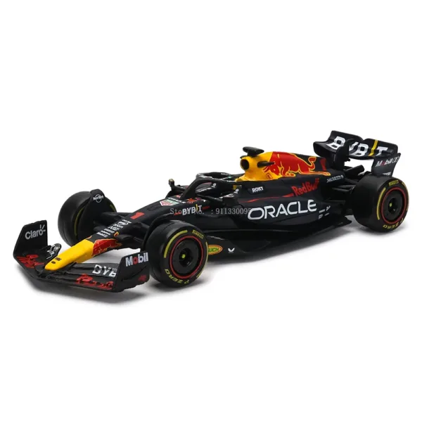 Bburago 1:43 Red Bull F1 Diecast Model Car - Image 3