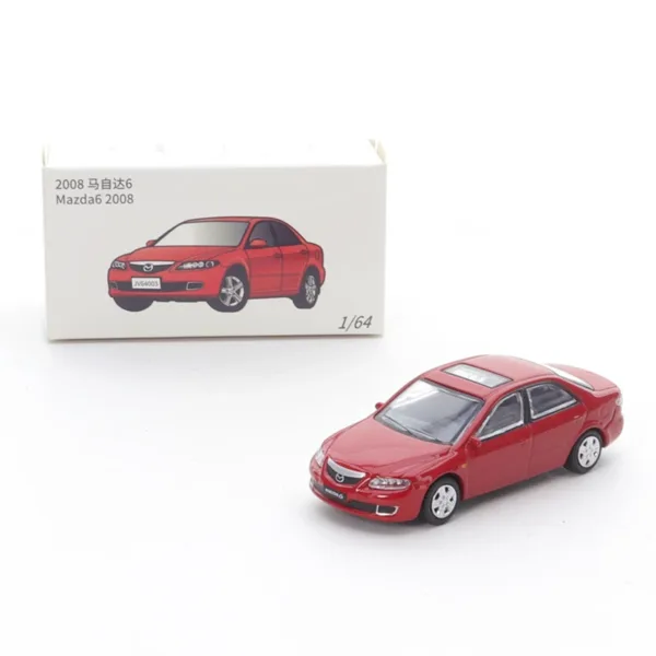 Mazda 6 2008 1/64 Diecast Model Car - Image 7