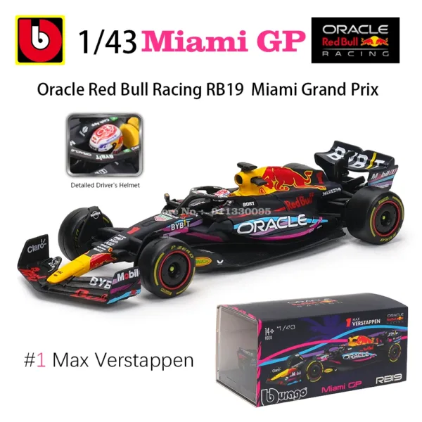 Bburago 1:43 F1 Red Bull Racing Model Car