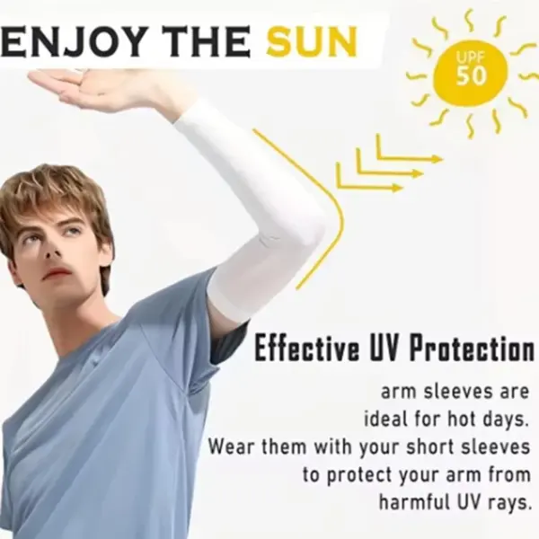 3 Pairs of UV Protection Summer Sleeves - Image 4