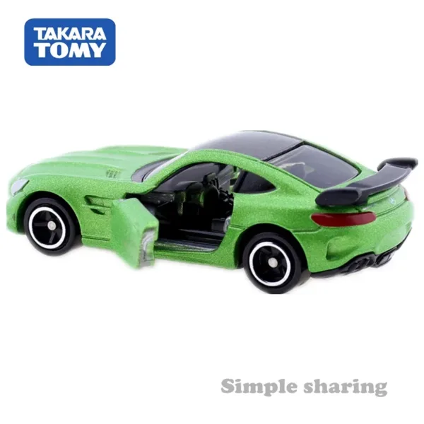 Mercedes-AMG GT R 1:64 Scale Diecast Model - Image 5