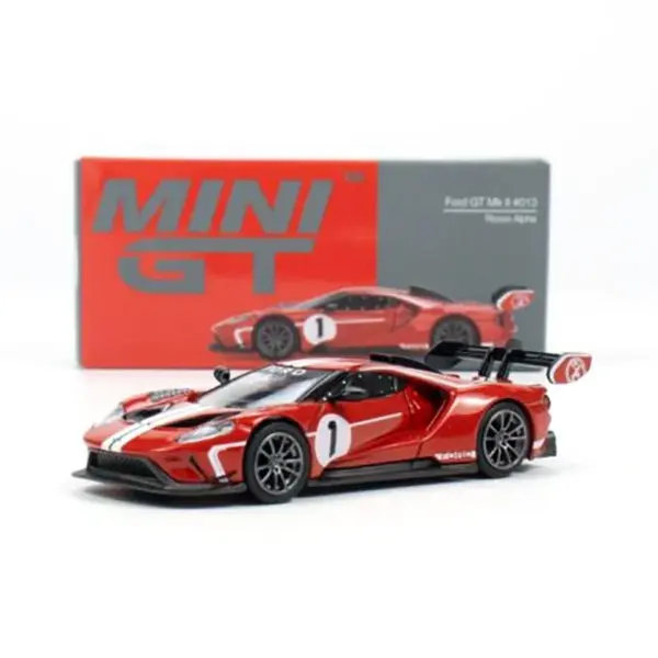 1/64 Scale Diecast Metal Alloy Car Model - Image 28