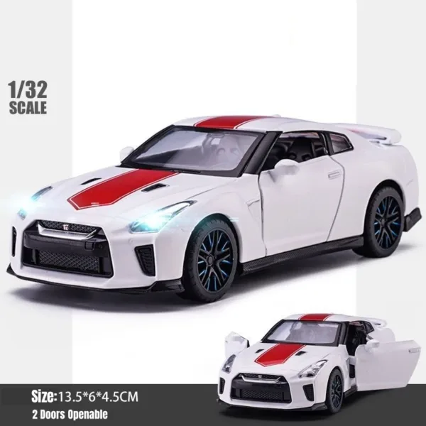 1/32 Nissan Skyline GTR R35 Racing Model - Image 8