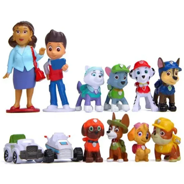 12pcs Paw Patrol PVC Action Figures Set - Image 7