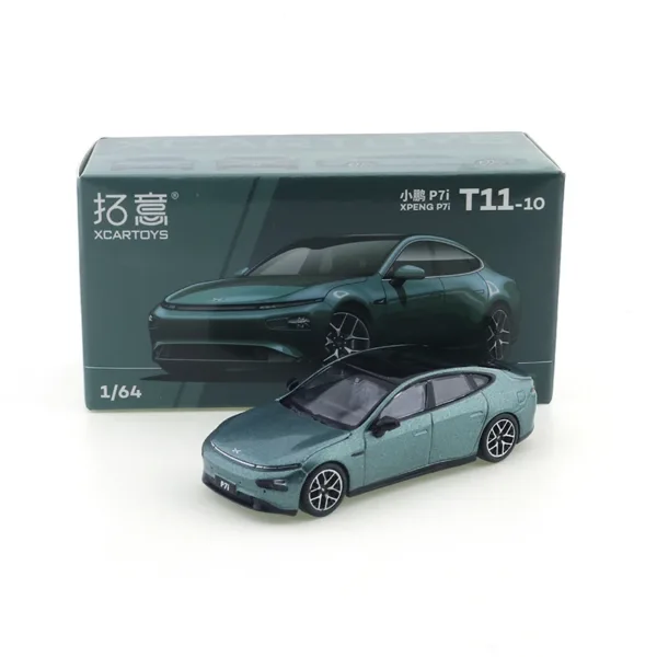 1/64 Metal Diecast Xiaopeng G9 P7 G6 Car - Image 13