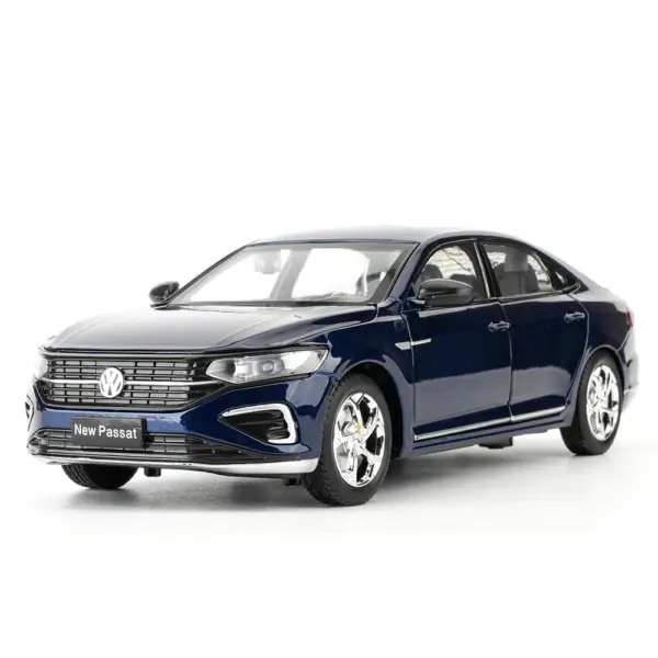 1:24 Alloy Passat 2023 Model Car Toy - Image 11