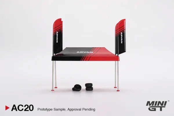 MINIGT 1:64 Paddock Service Tent Set - Image 3