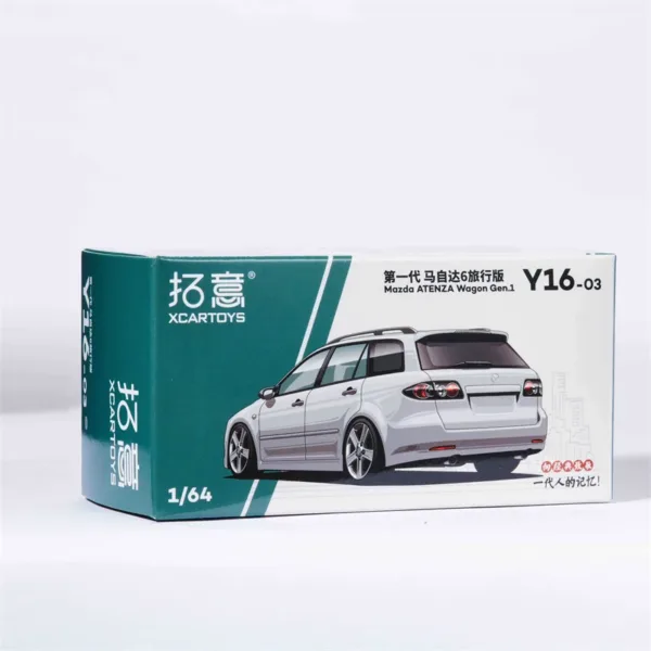 Mazda 6 Wagon 1:64 Diecast Model Car - Image 7