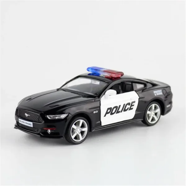 1:36 Ford Mustang GT Diecast Model Car - Image 7