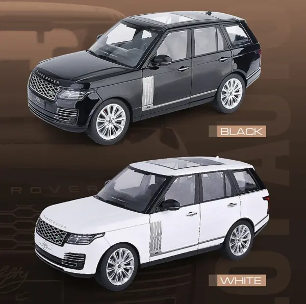1:18 Land Rover Range Rover Alloy Model - Image 5