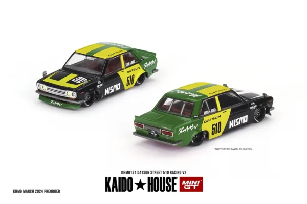 Kaido House 1:64 Nissan Skyline Diecast Model - Image 13