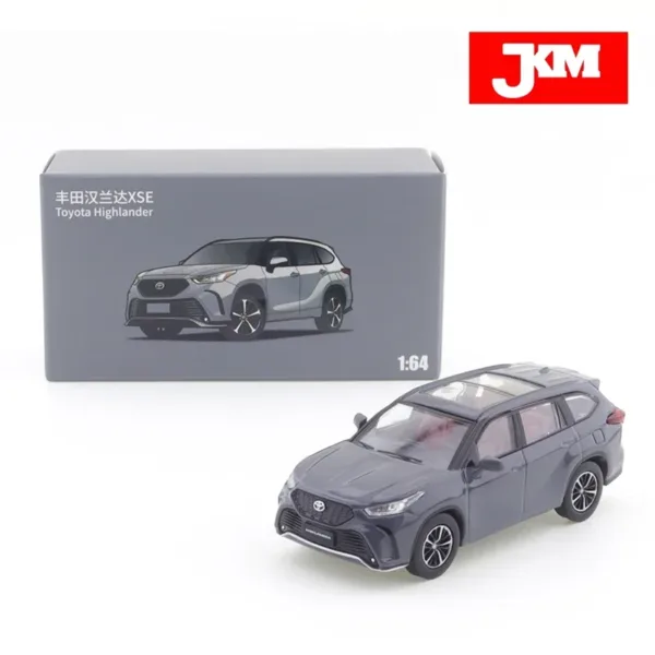 1/64 Scale Toyota Highlander Diecast Model Car - Image 8