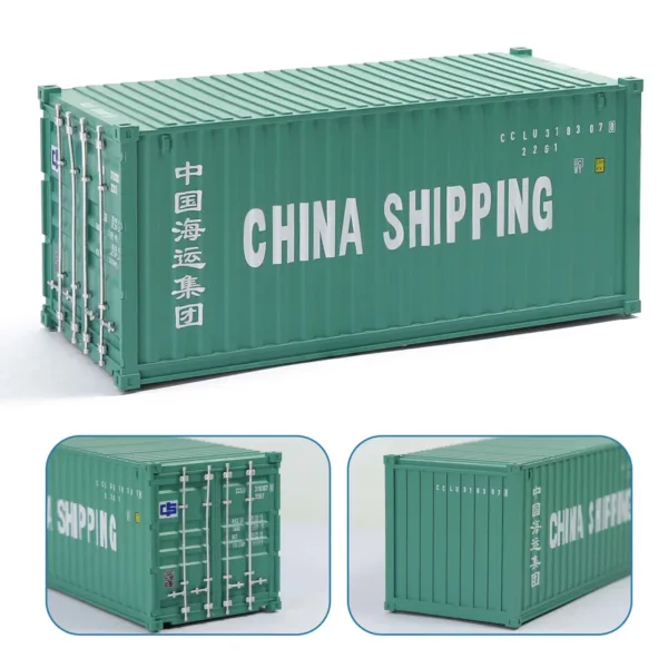 O Scale 20ft Shipping Container Model C4320 - Image 20