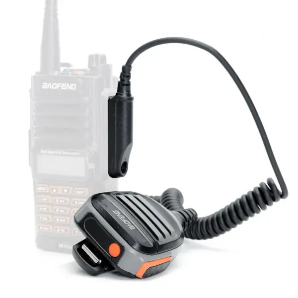 Baofeng Waterproof Speaker Mic for UV Series - Image 4