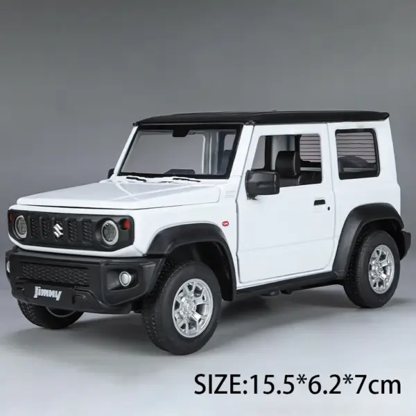 1:24 Suzuki Jimny Alloy Diecast Car Model - Image 10