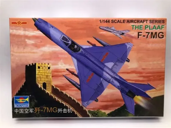 1/144 Scale USA Stealth Fighter Model Kit - Image 11