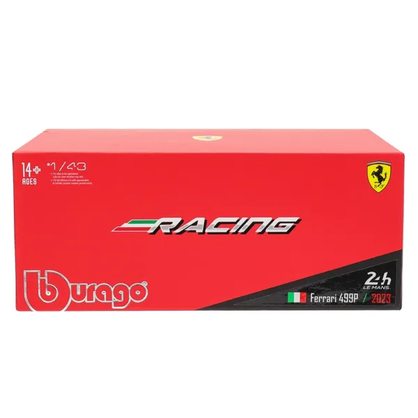 Bburago 1:43 Scale Ferrari Diecast Model - Image 3