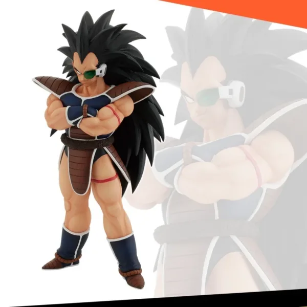 Dragon Ball Z Raditz PVC Figure 25cm Model