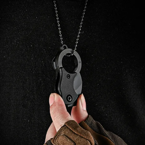 Mini Stainless Steel Keychain Knife Set - Image 6