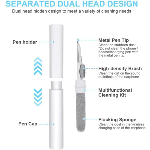 Bluetooth Earbuds Cleaning Pen for Various Models - Image 4