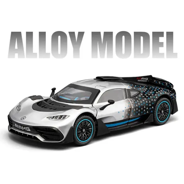 1:24 Scale Alloy AMG ONE Diecast Car Model - Image 10