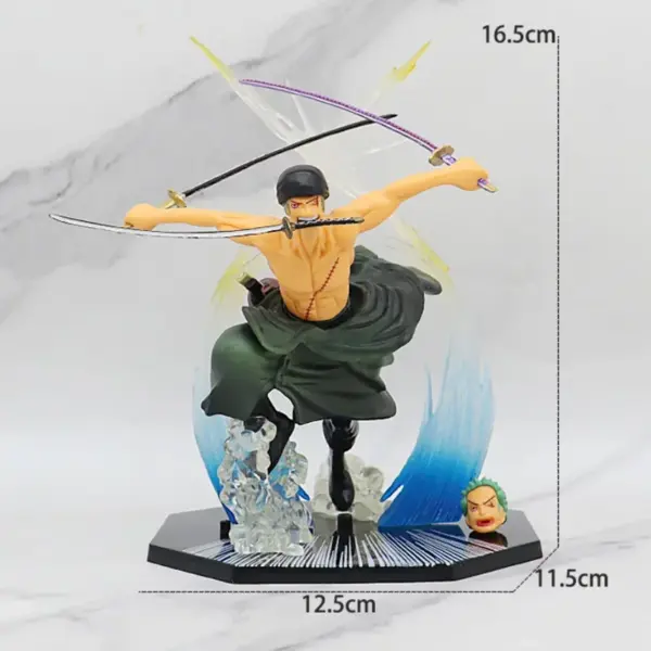 One Piece PVC Action Figures Set - Luffy & Ace - Image 3