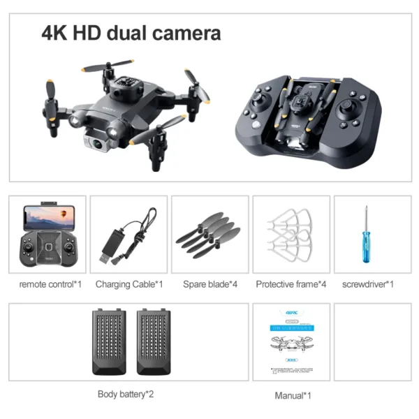 4DRC V30 Drone with 4K HD Camera - Image 17