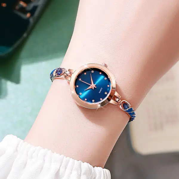 6PCS Women's Quartz Watches Colorful Set - Image 4