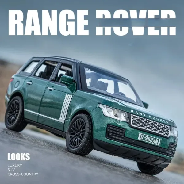 1:36 Land Rover Range Rover Diecast Model Car - Image 2